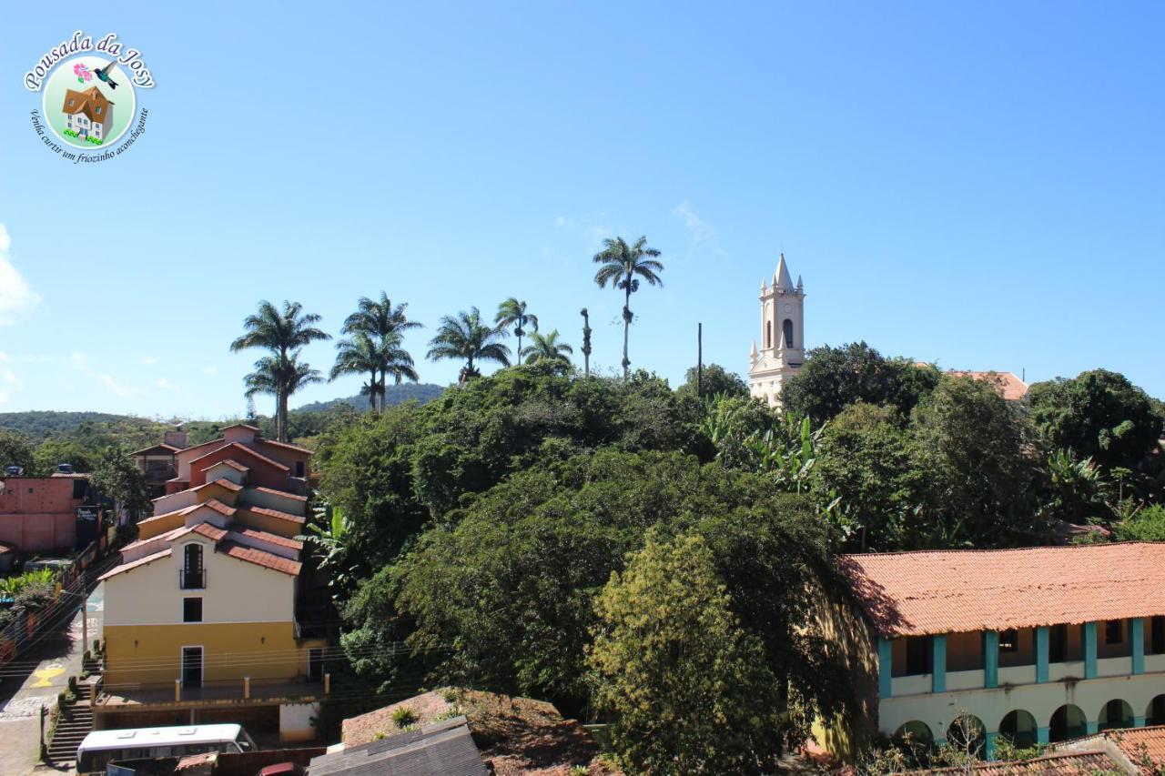 Pousada Da Josy Guaramiranga Exterior photo