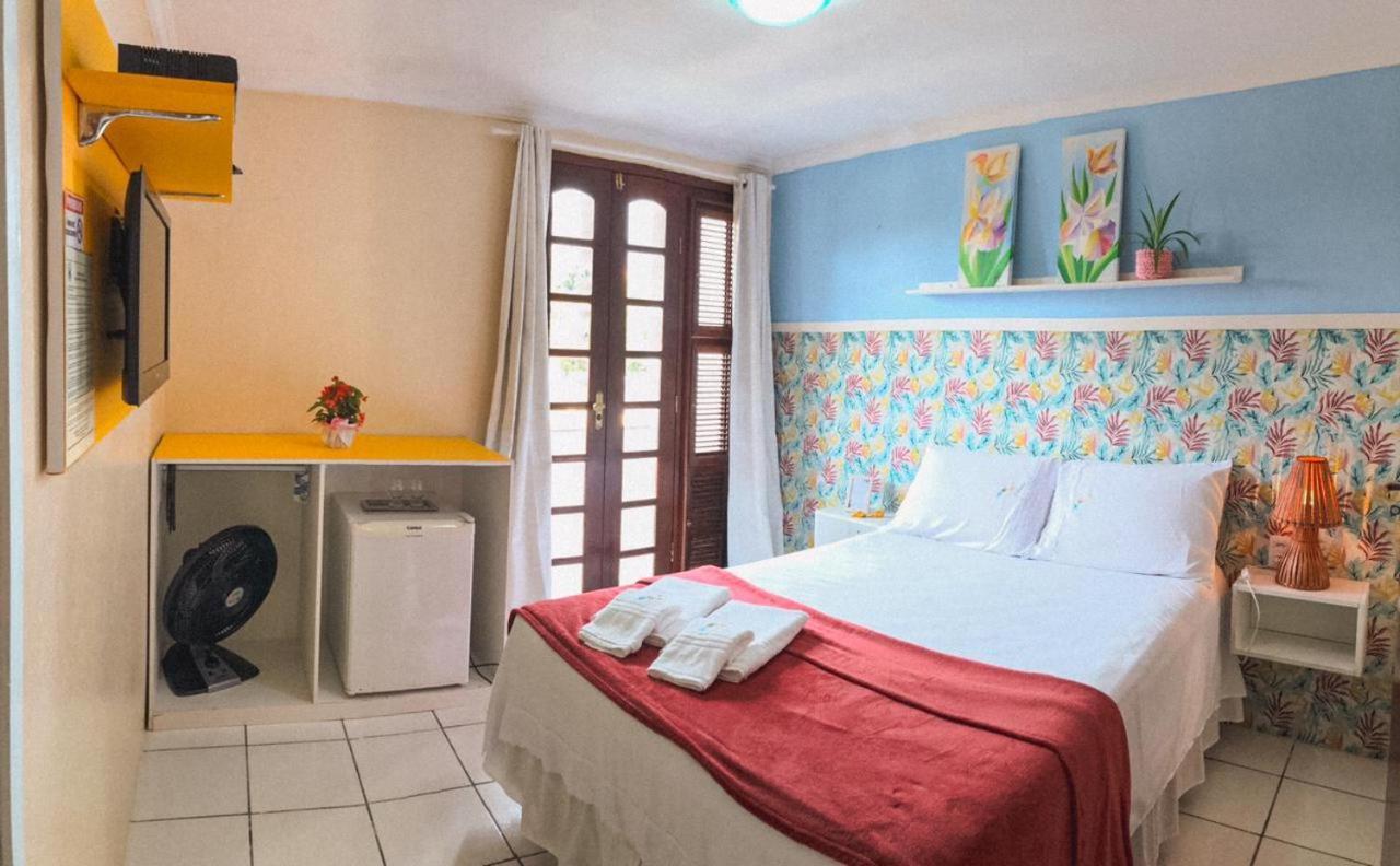Pousada Da Josy Guaramiranga Exterior photo